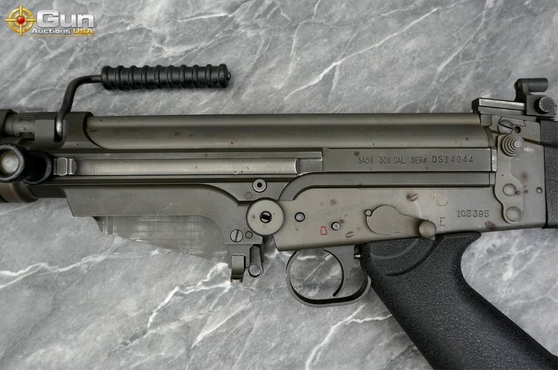 DSA SA58 .308 THREADED SEMI RIFLE - 9