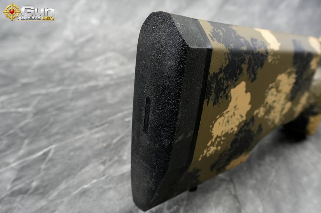 CZ 455 .22 LR THREADED BOLT RIFLE - 10