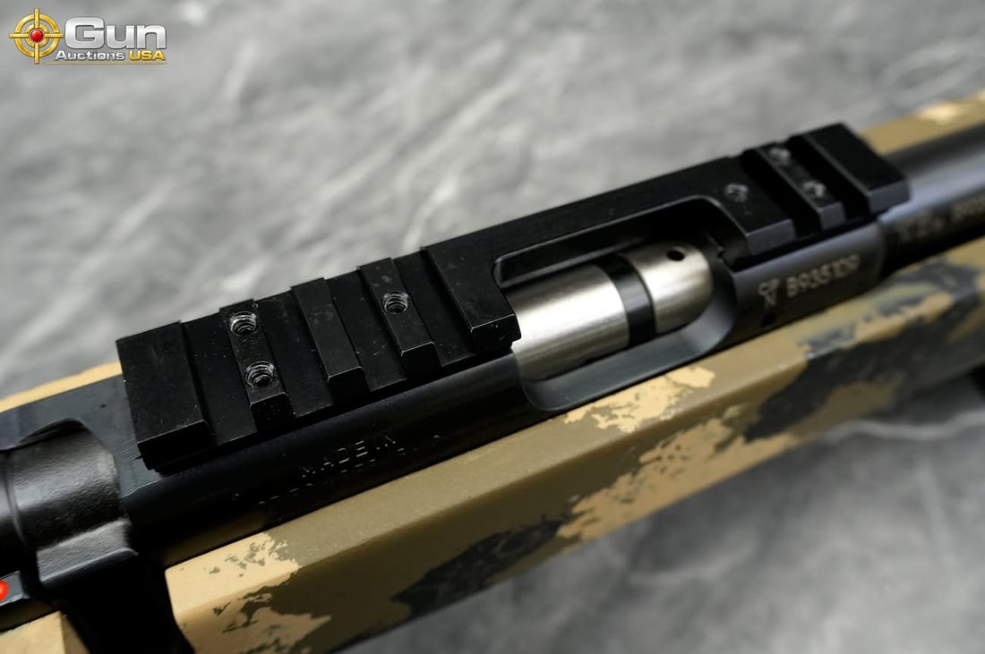 CZ 455 .22 LR THREADED BOLT RIFLE - 11