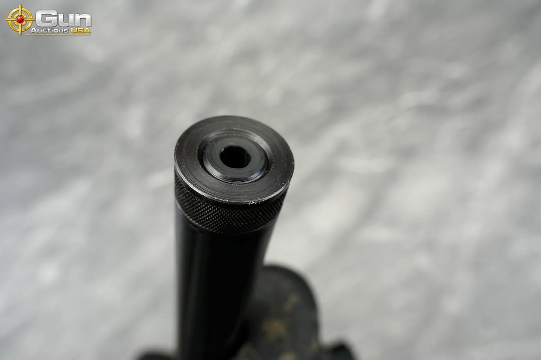 CZ 455 .22 LR THREADED BOLT RIFLE - 12