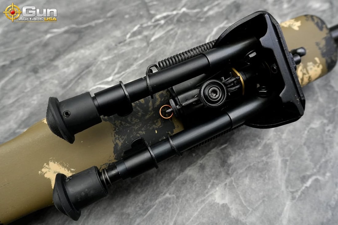 CZ 455 .22 LR THREADED BOLT RIFLE - 13