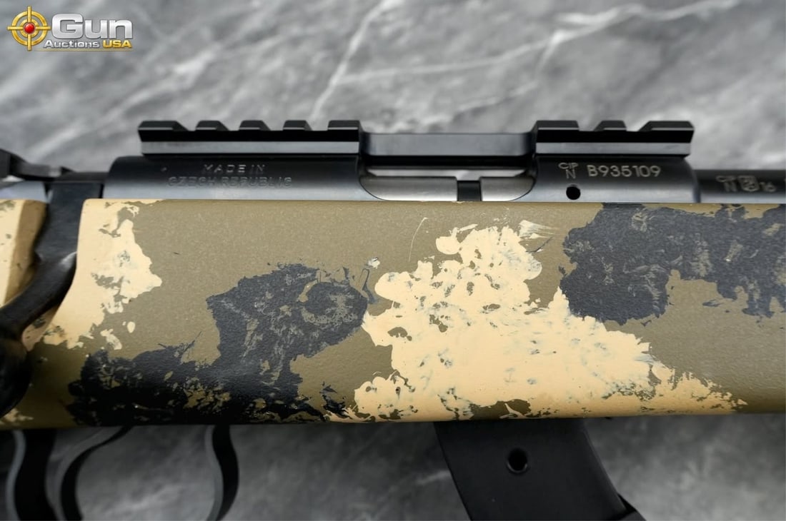 CZ 455 .22 LR THREADED BOLT RIFLE - 2