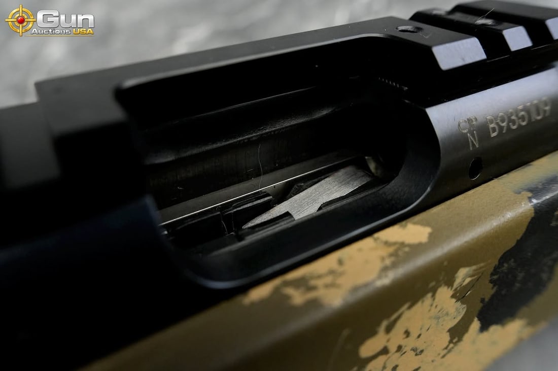 CZ 455 .22 LR THREADED BOLT RIFLE - 3