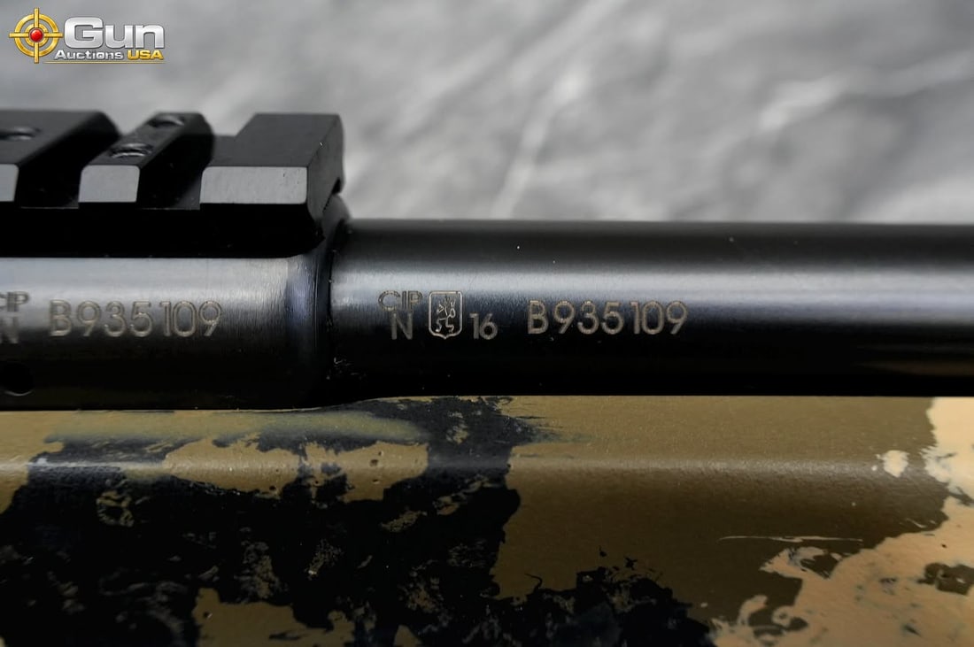 CZ 455 .22 LR THREADED BOLT RIFLE - 6
