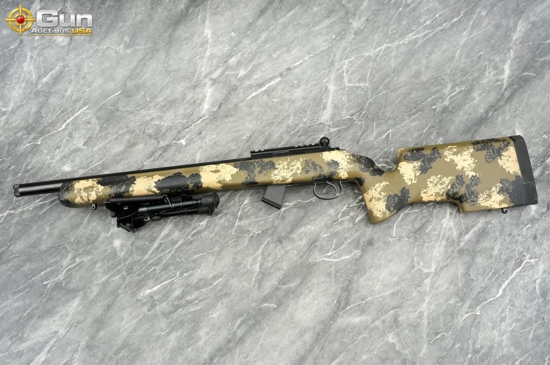 CZ 455 .22 LR THREADED BOLT RIFLE - 7