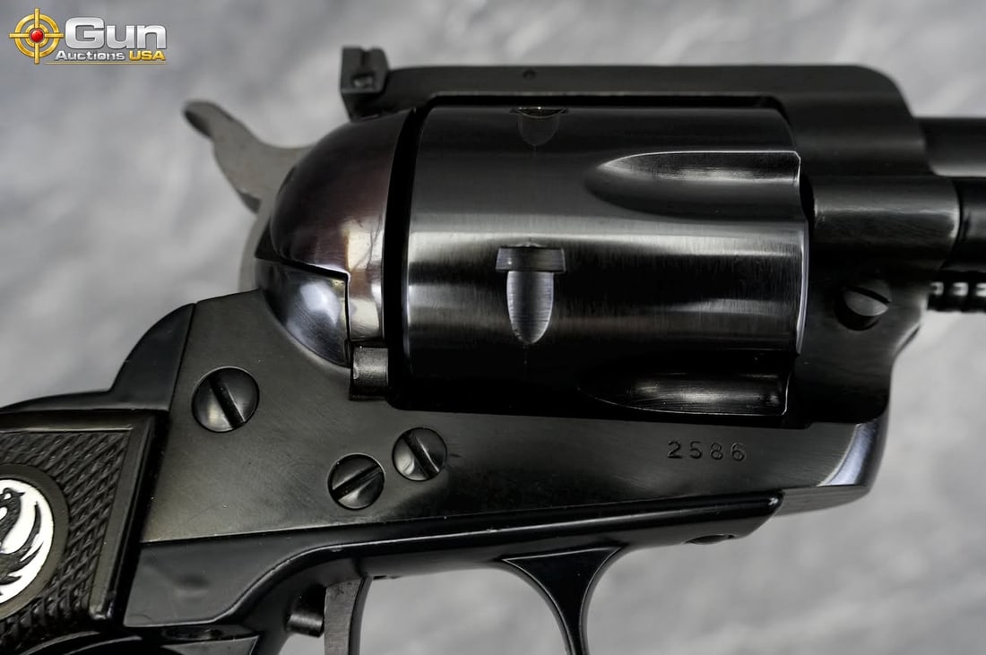 RUGER BLACKHAWK .357 REVOLVER - 3