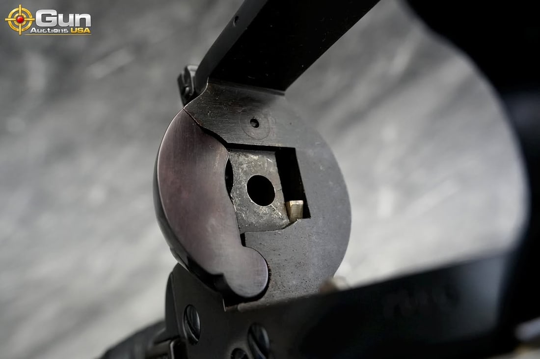 RUGER BLACKHAWK .357 REVOLVER - 4