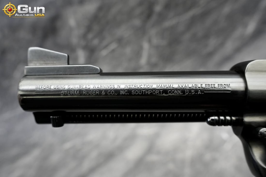 RUGER BLACKHAWK .357 REVOLVER - 9