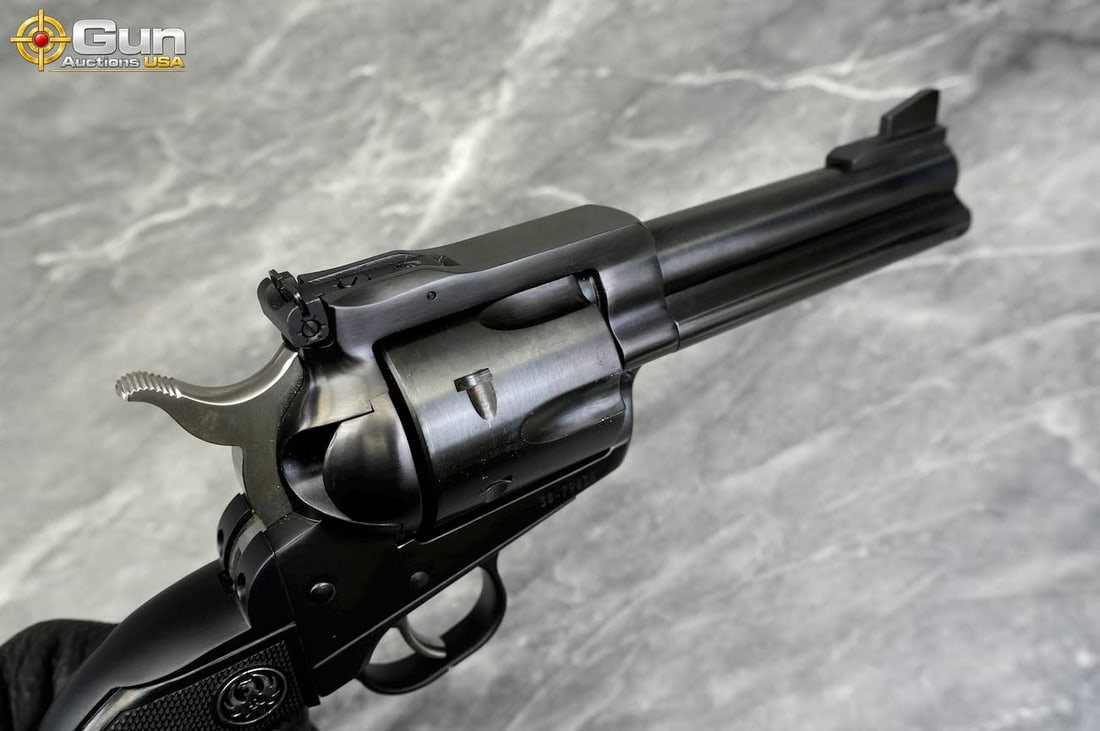 RUGER BLACKHAWK .45 REVOLVER - 10