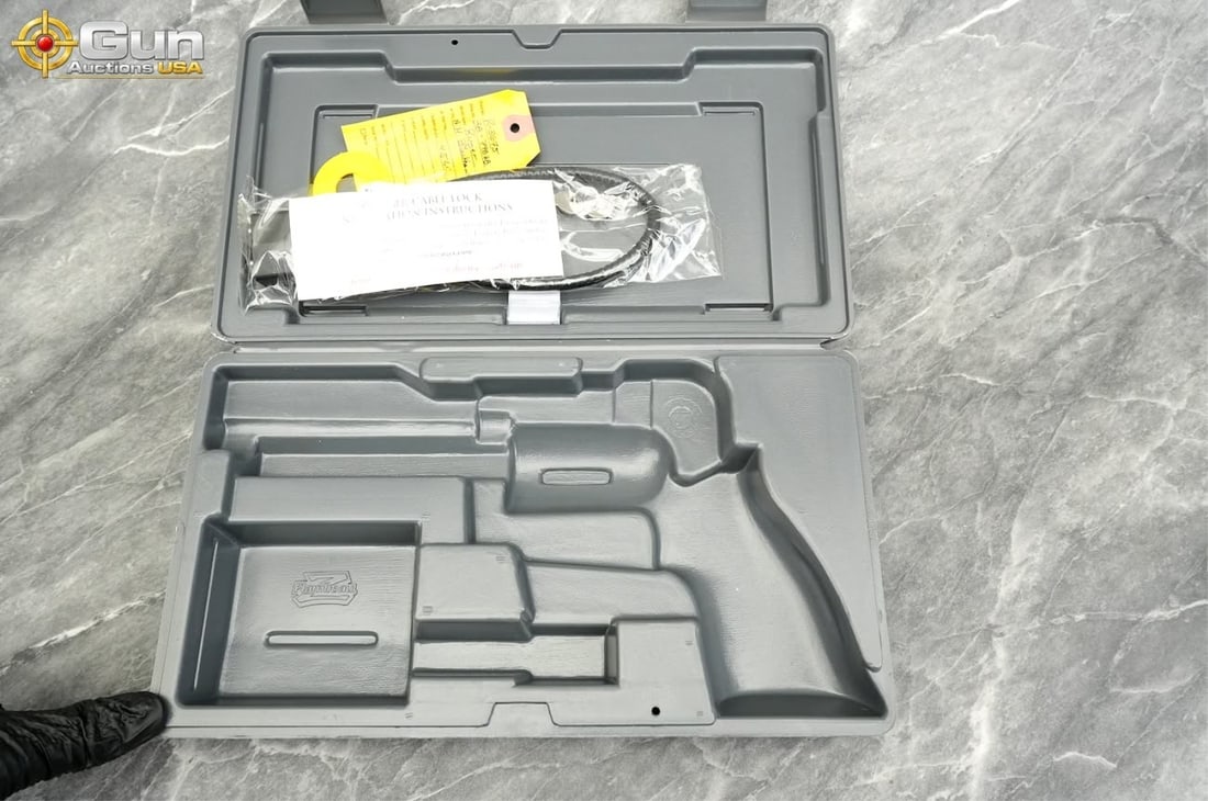 RUGER BLACKHAWK .45 REVOLVER - 14
