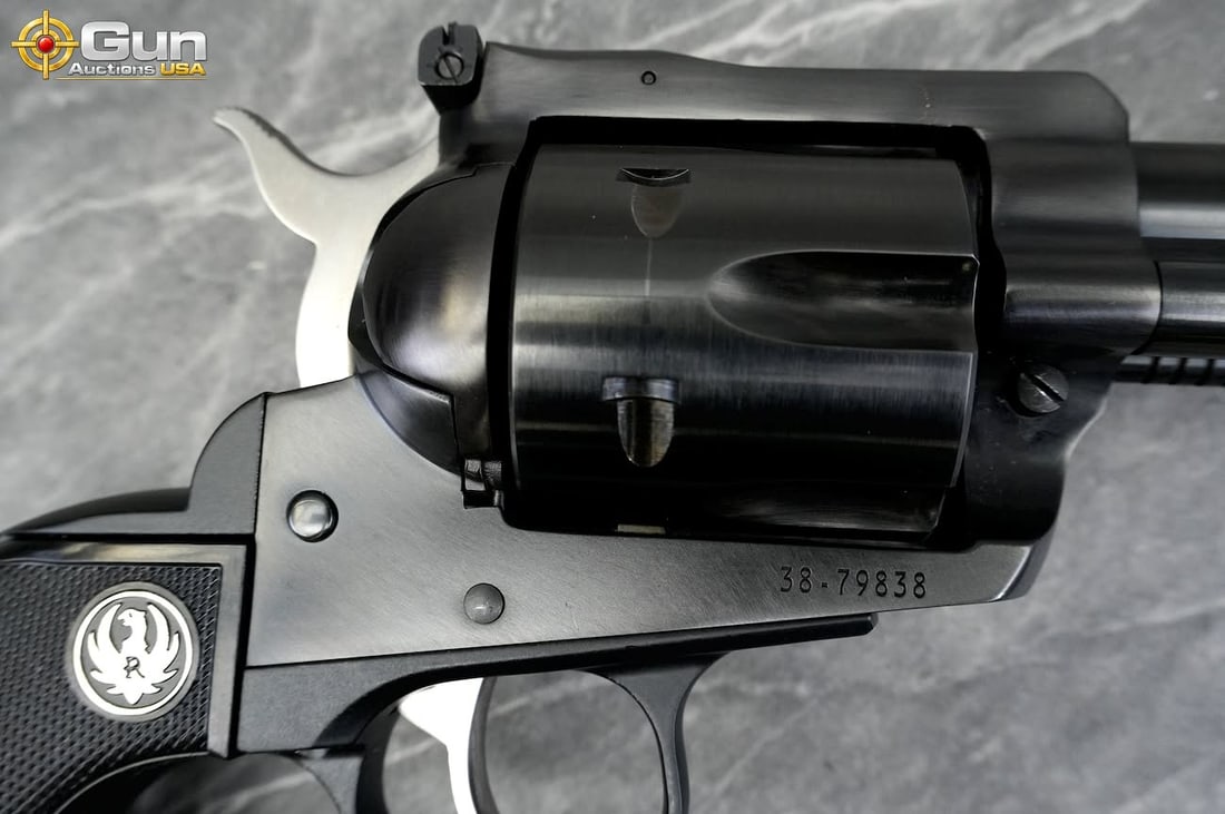 RUGER BLACKHAWK .45 REVOLVER - 2