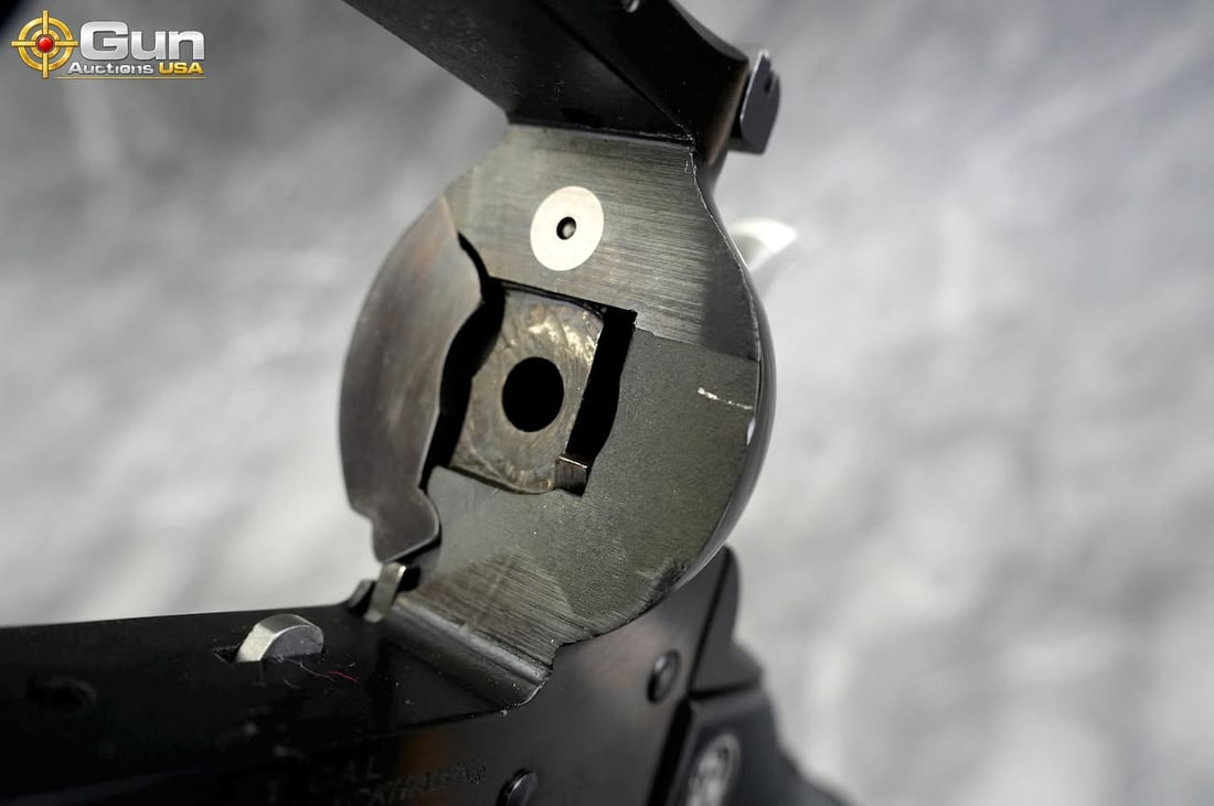 RUGER BLACKHAWK .45 REVOLVER - 3