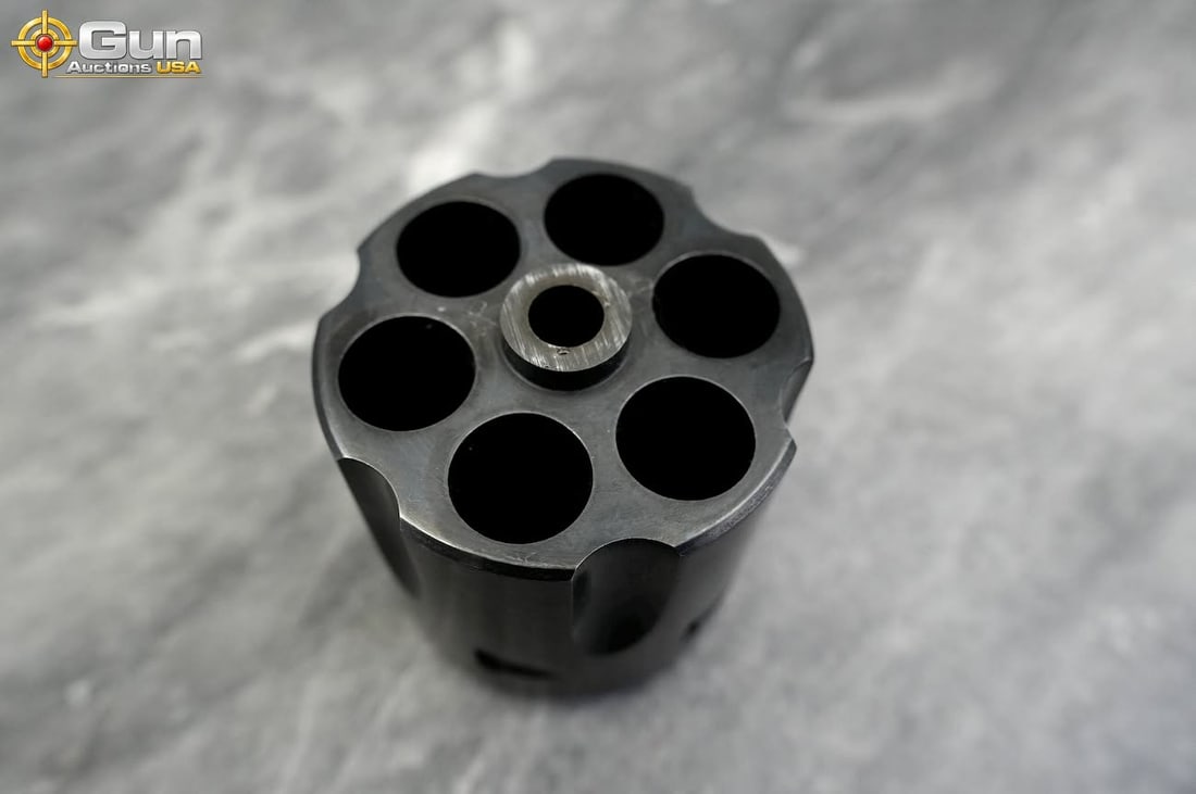 RUGER BLACKHAWK .45 REVOLVER - 4