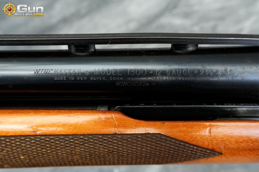 WINCHESTER 1300 12GA PUMP SHOTGUN - 4