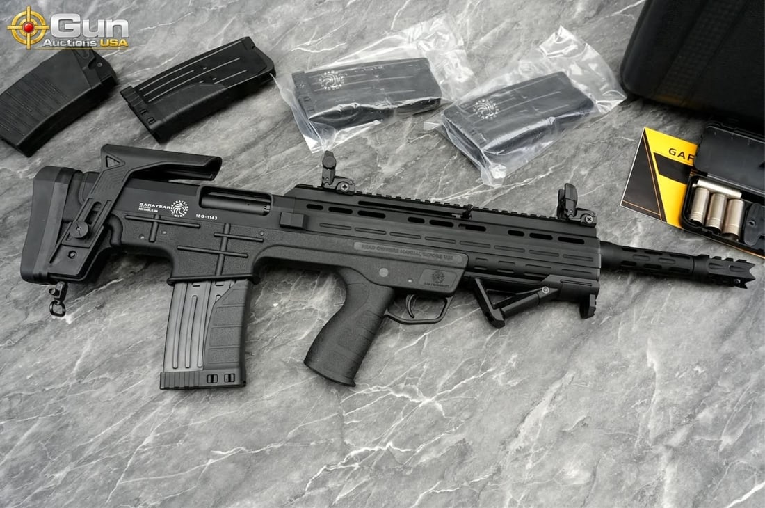 GARAYSAR FEAR-105 12GA SEMI SHOTGUN (1 of 19)