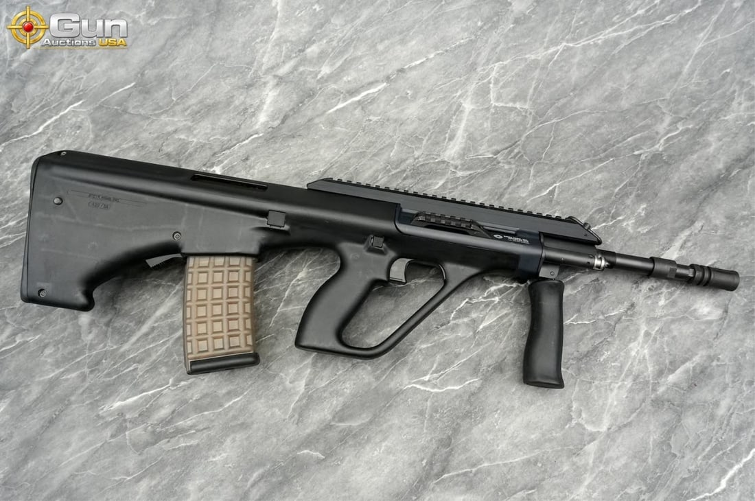 STEYR AUG A3 .223 SEMI AUTO RIFLE (1 of 12)