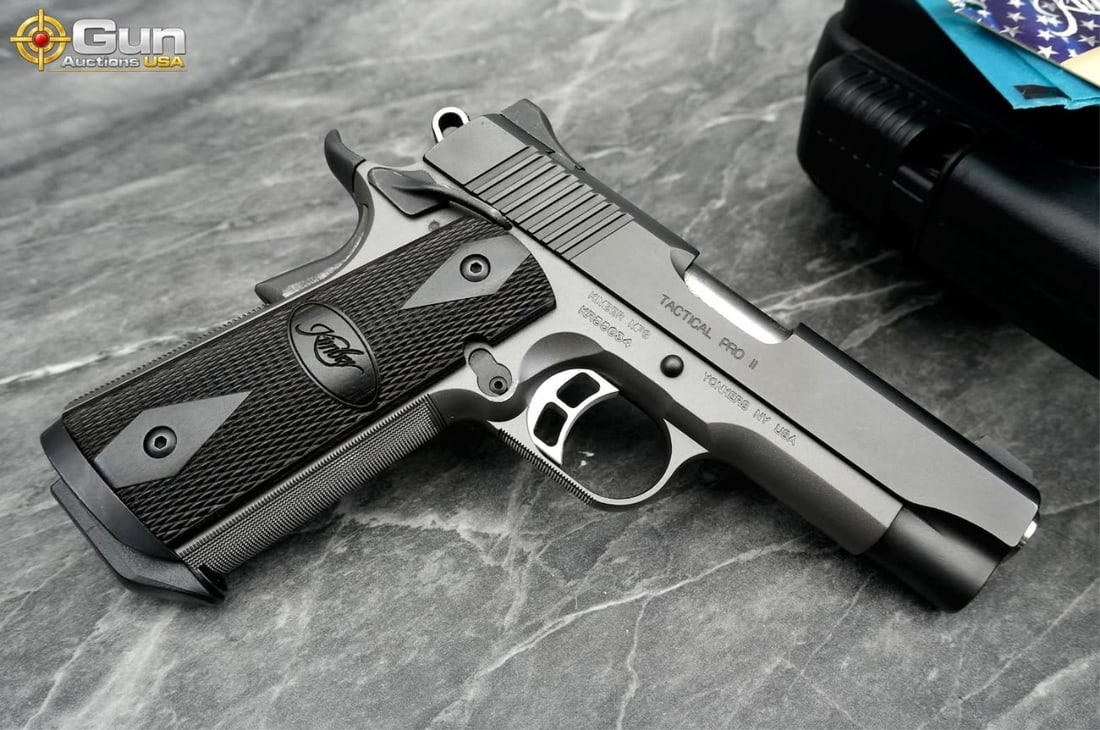 KIMBER TACTICAL PRO II .45 ACP PISTOL (1 of 14)