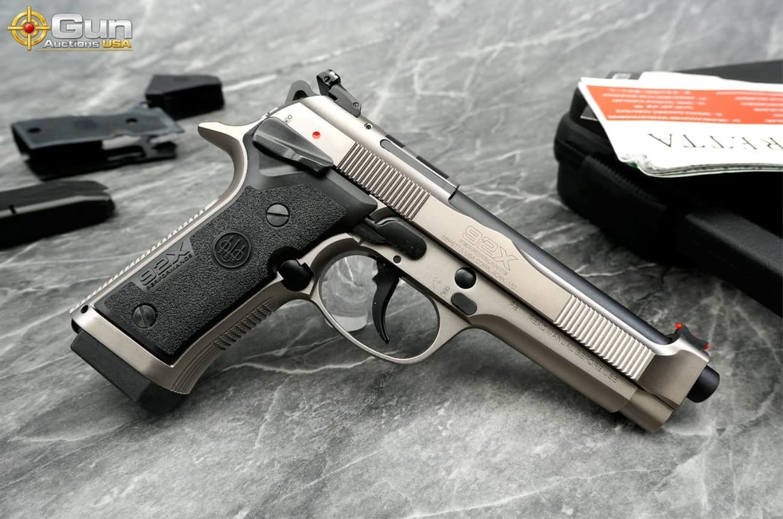 BERETTA 92X PERFORMANCE 9MM SEMI AUTO (1 of 17)
