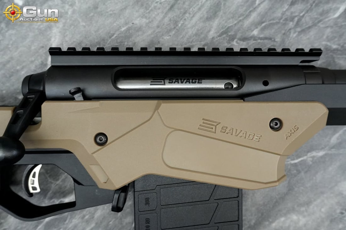 SAVAGE AXIS 6.5CM BOLT ACTION RIFLE - 2
