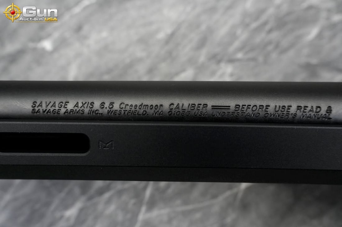 SAVAGE AXIS 6.5CM BOLT ACTION RIFLE - 4