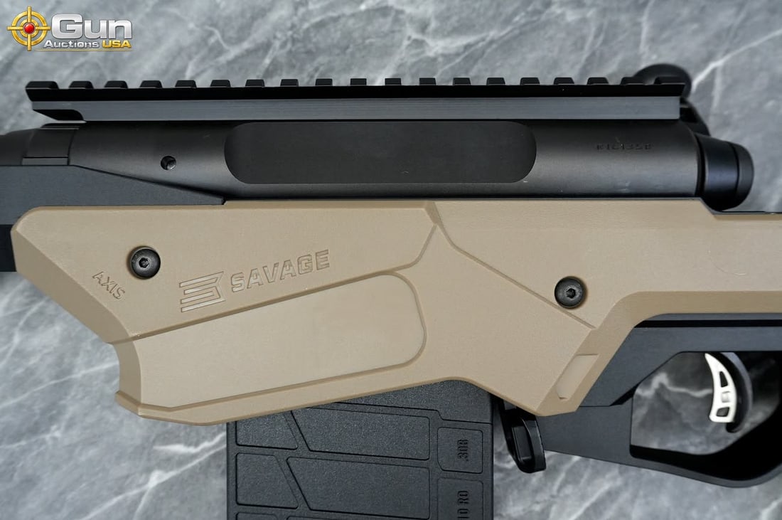 SAVAGE AXIS 6.5CM BOLT ACTION RIFLE - 7