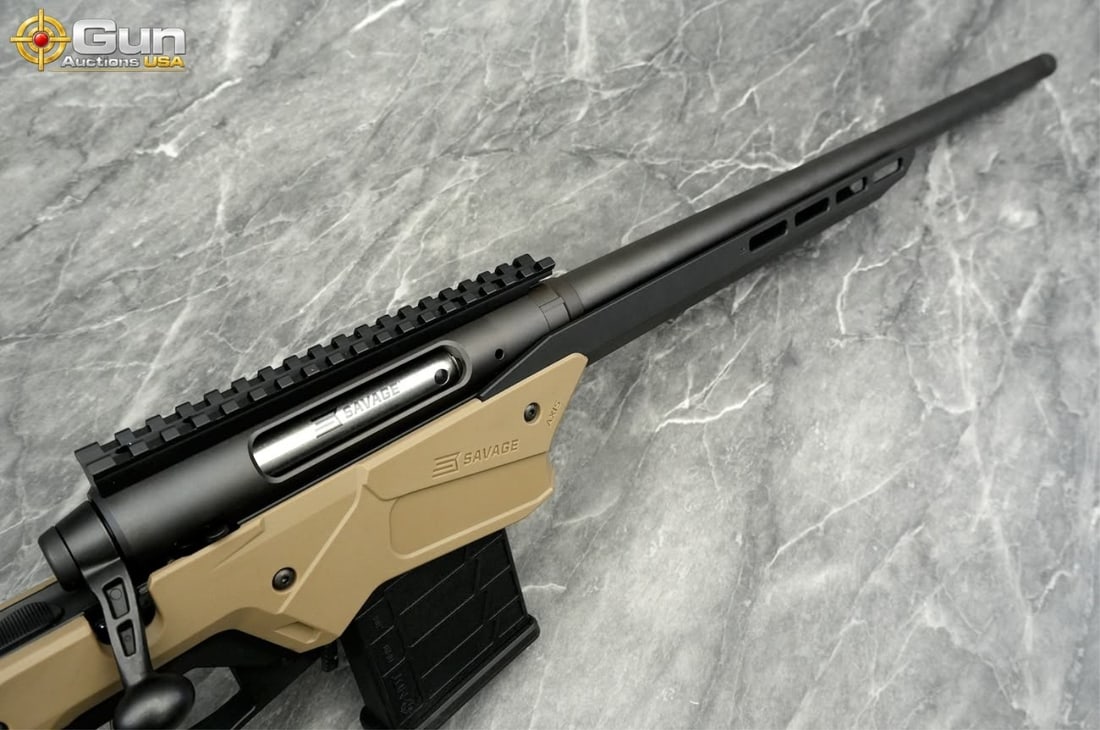 SAVAGE AXIS 6.5CM BOLT ACTION RIFLE - 8