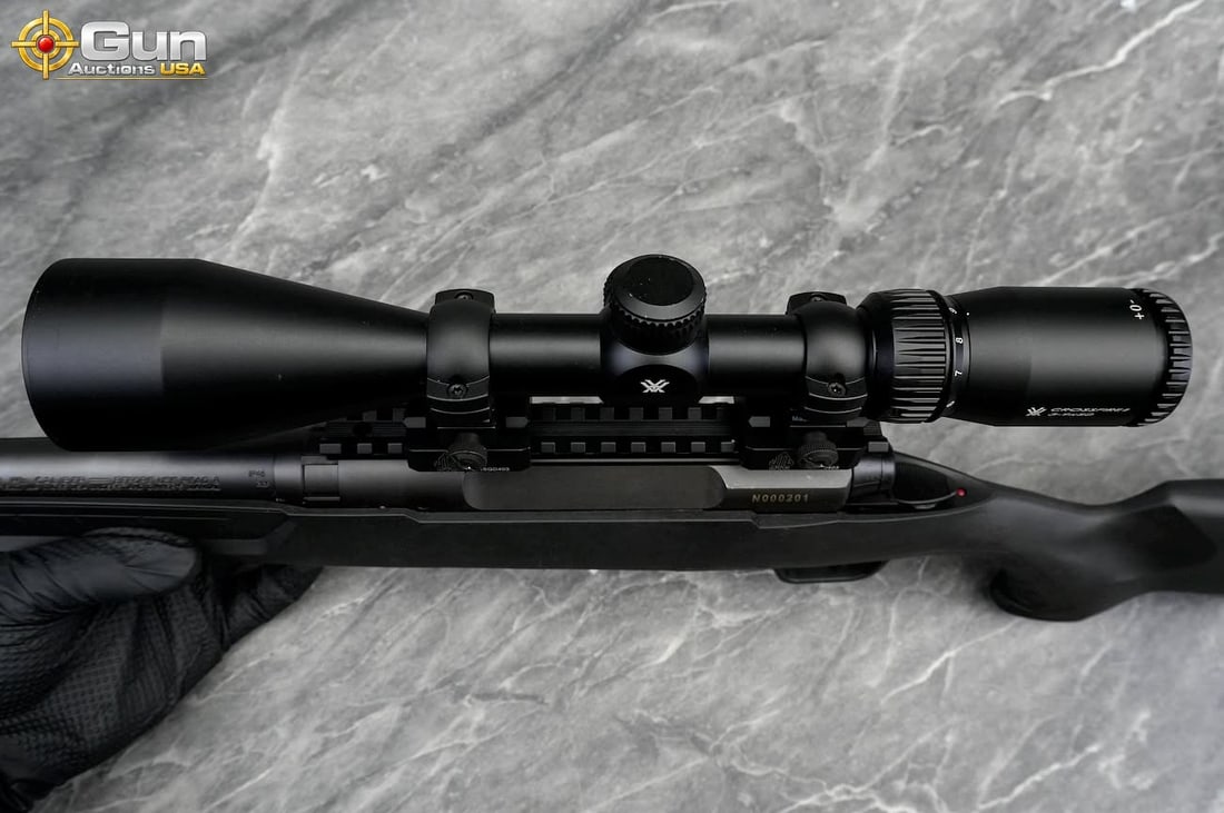 SAVAGE AXIS .308 WIN BOLT ACTION RIFLE - 10