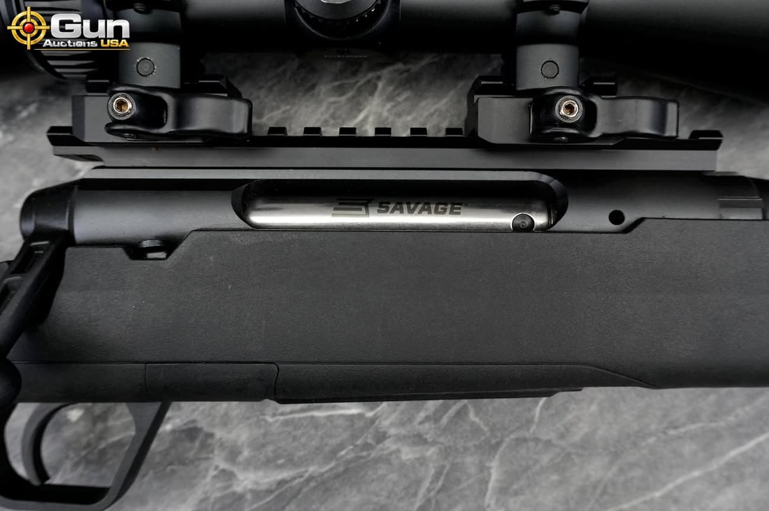 SAVAGE AXIS .308 WIN BOLT ACTION RIFLE - 2