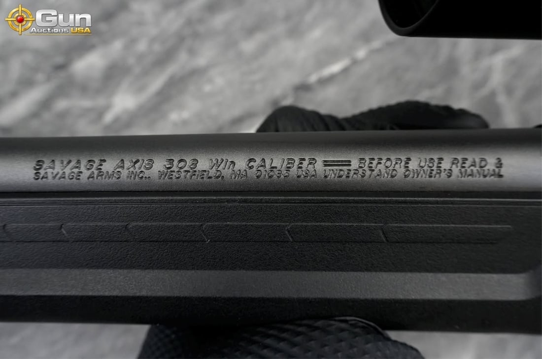 SAVAGE AXIS .308 WIN BOLT ACTION RIFLE - 4
