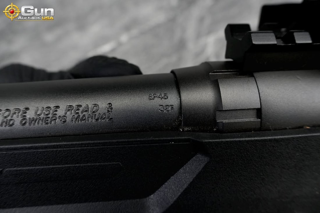 SAVAGE AXIS .308 WIN BOLT ACTION RIFLE - 5
