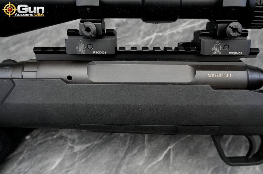 SAVAGE AXIS .308 WIN BOLT ACTION RIFLE - 6