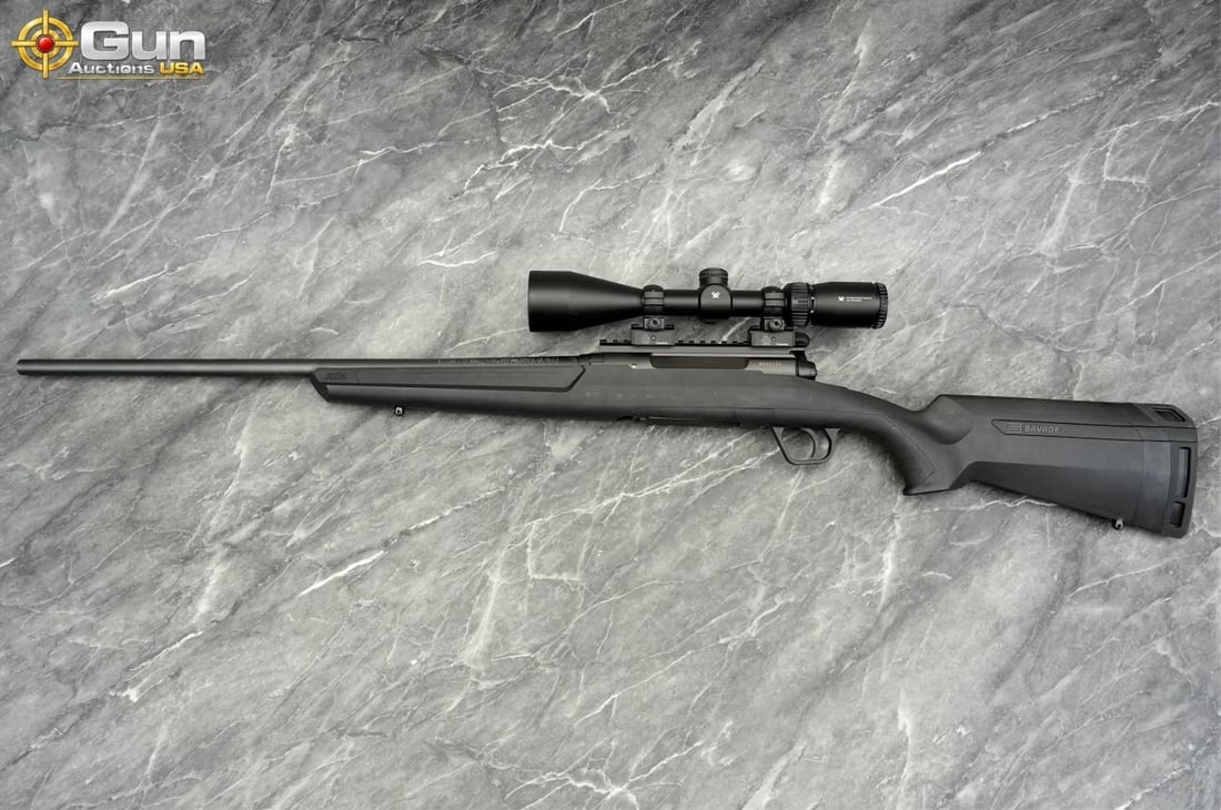 SAVAGE AXIS .308 WIN BOLT ACTION RIFLE - 7