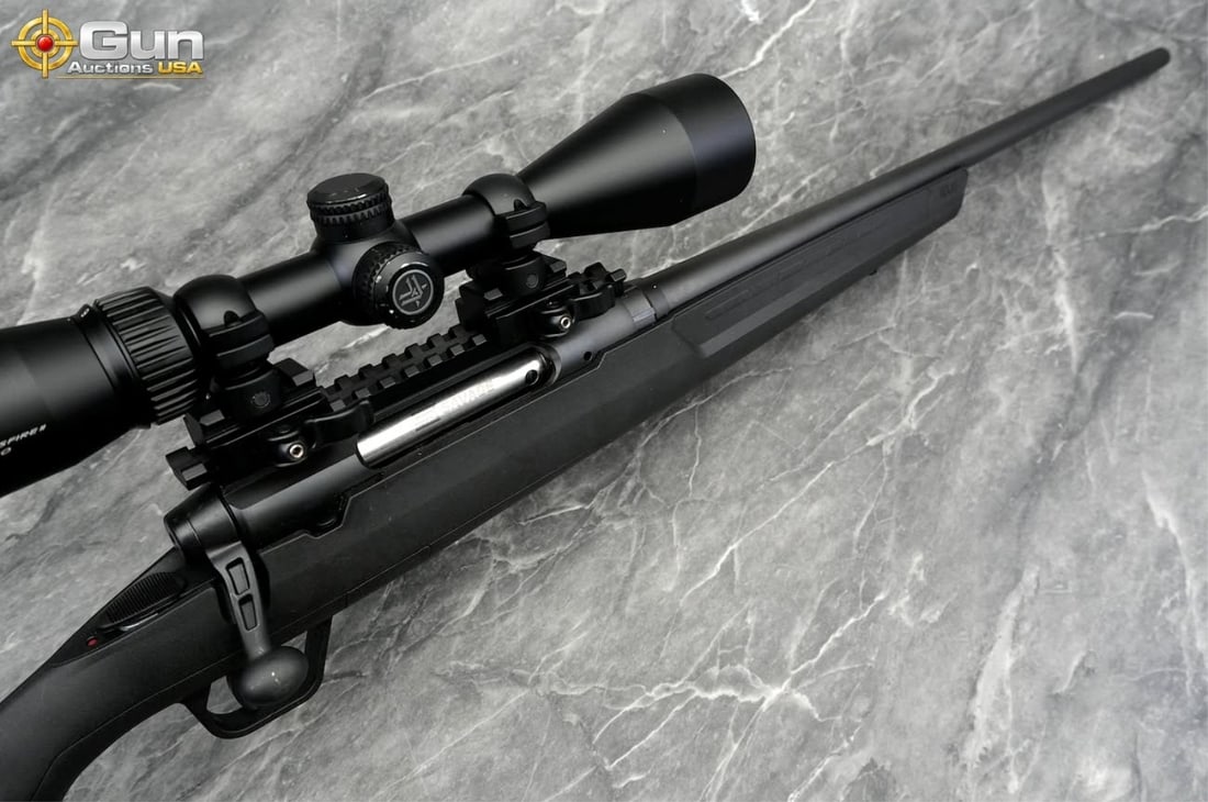 SAVAGE AXIS .308 WIN BOLT ACTION RIFLE - 8