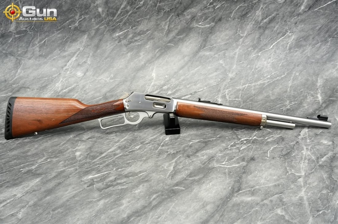 MARLIN 1895GS 45/70 LEVER ACTION RIFLE (1 of 17)