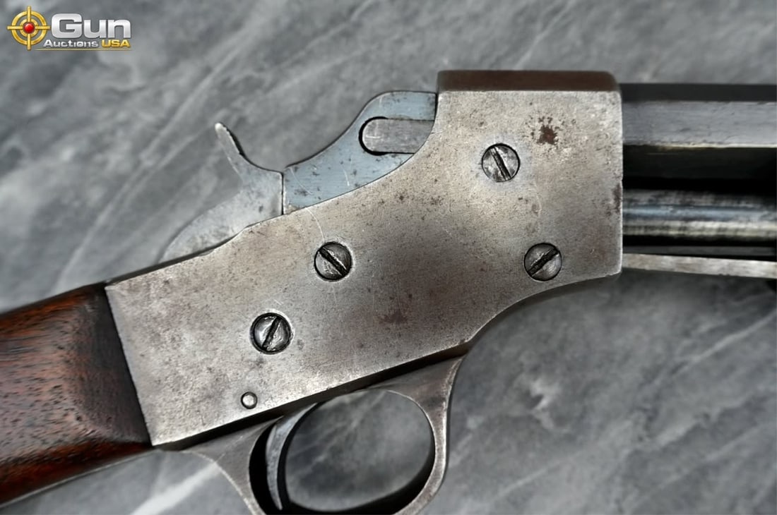 STEVENS VISIBLE LOADER .22 LR PUMP RIFLE - 2