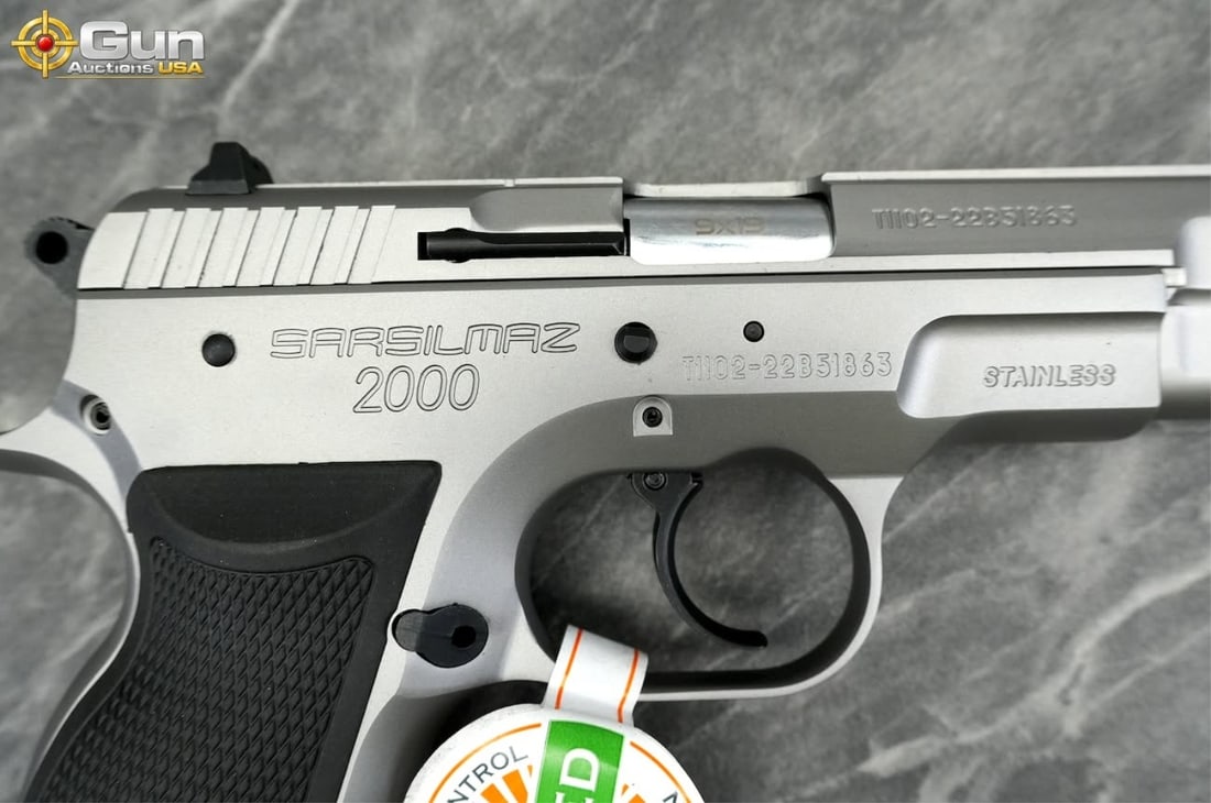 SAR 2000 9MM SEMI PISTOL - 2