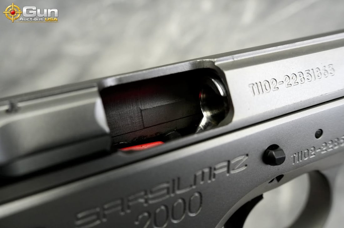 SAR 2000 9MM SEMI PISTOL - 3
