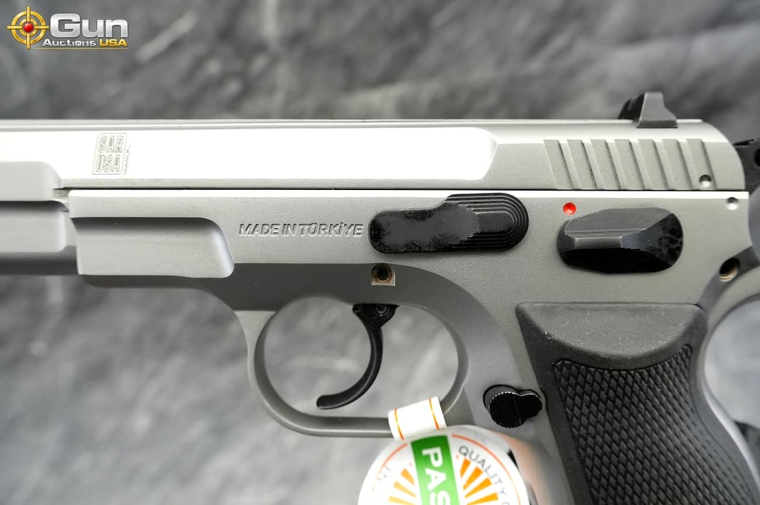 SAR 2000 9MM SEMI PISTOL - 4