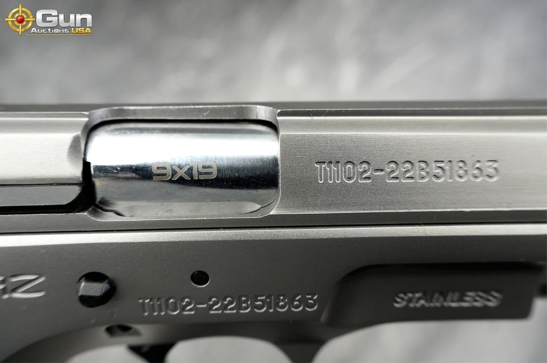 SAR 2000 9MM SEMI PISTOL - 5