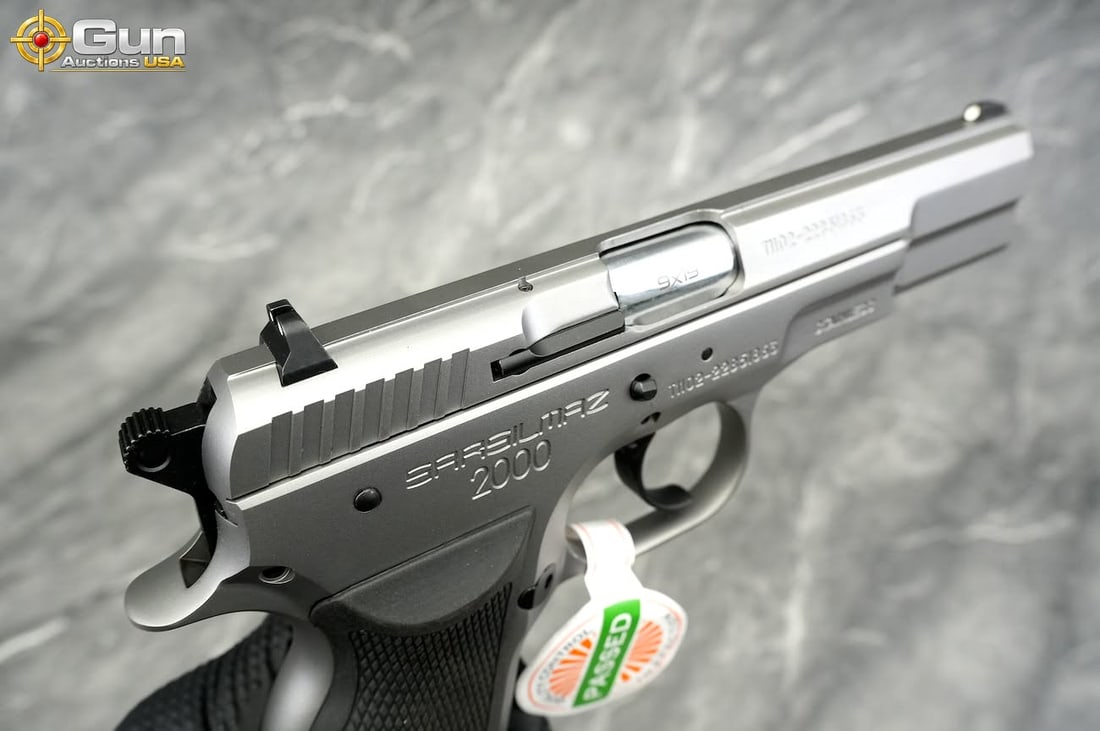 SAR 2000 9MM SEMI PISTOL - 7