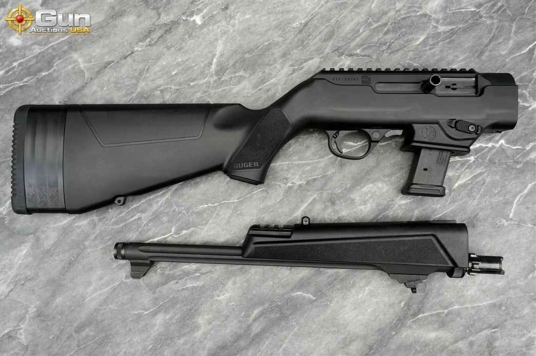 RUGER PC CARBINE 9MM THREADED BBL - 2