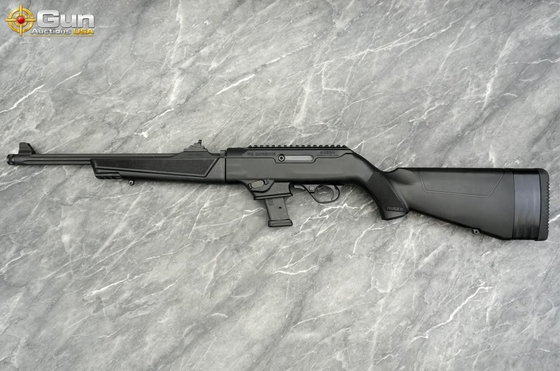 RUGER PC CARBINE 9MM THREADED BBL - 7