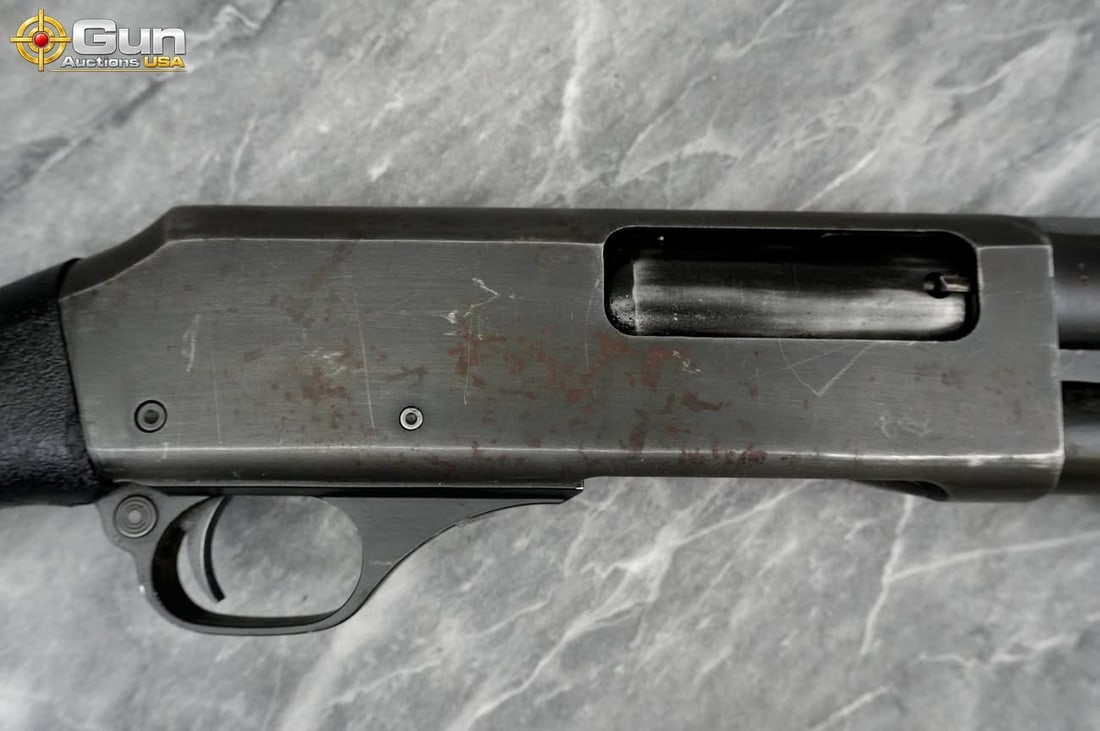 H&R PARDNER PUMP 12GA SHOTGUN - 2