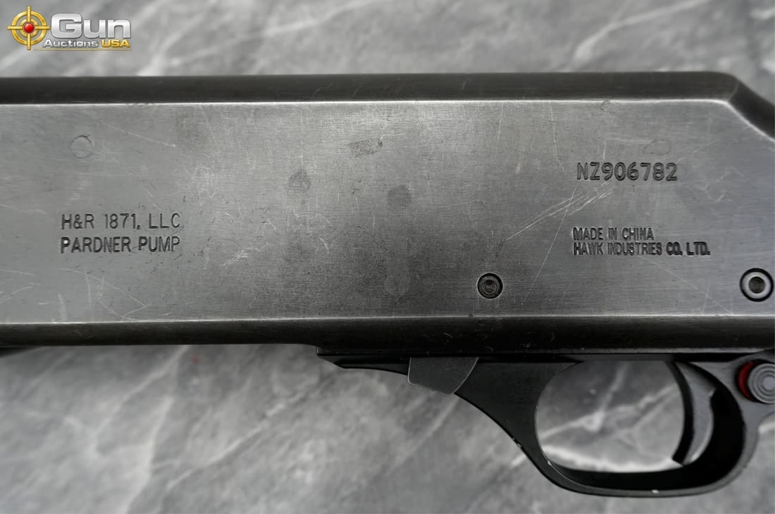 H&R PARDNER PUMP 12GA SHOTGUN - 3