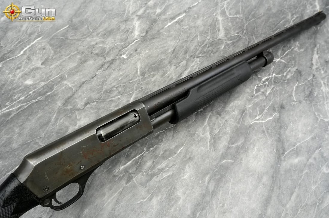 H&R PARDNER PUMP 12GA SHOTGUN - 7