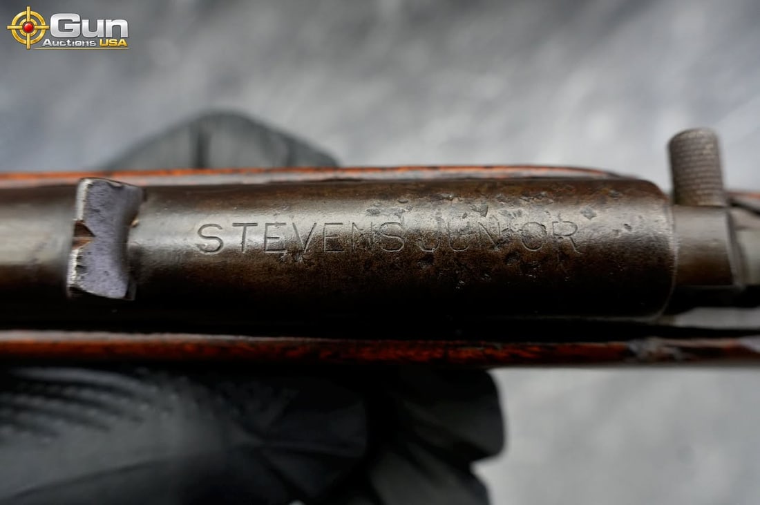 STEVENS Model 11 JUNIOR .22 LR ROLLING BLOCK - 5