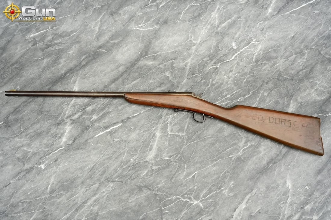 STEVENS Model 11 JUNIOR .22 LR ROLLING BLOCK - 9