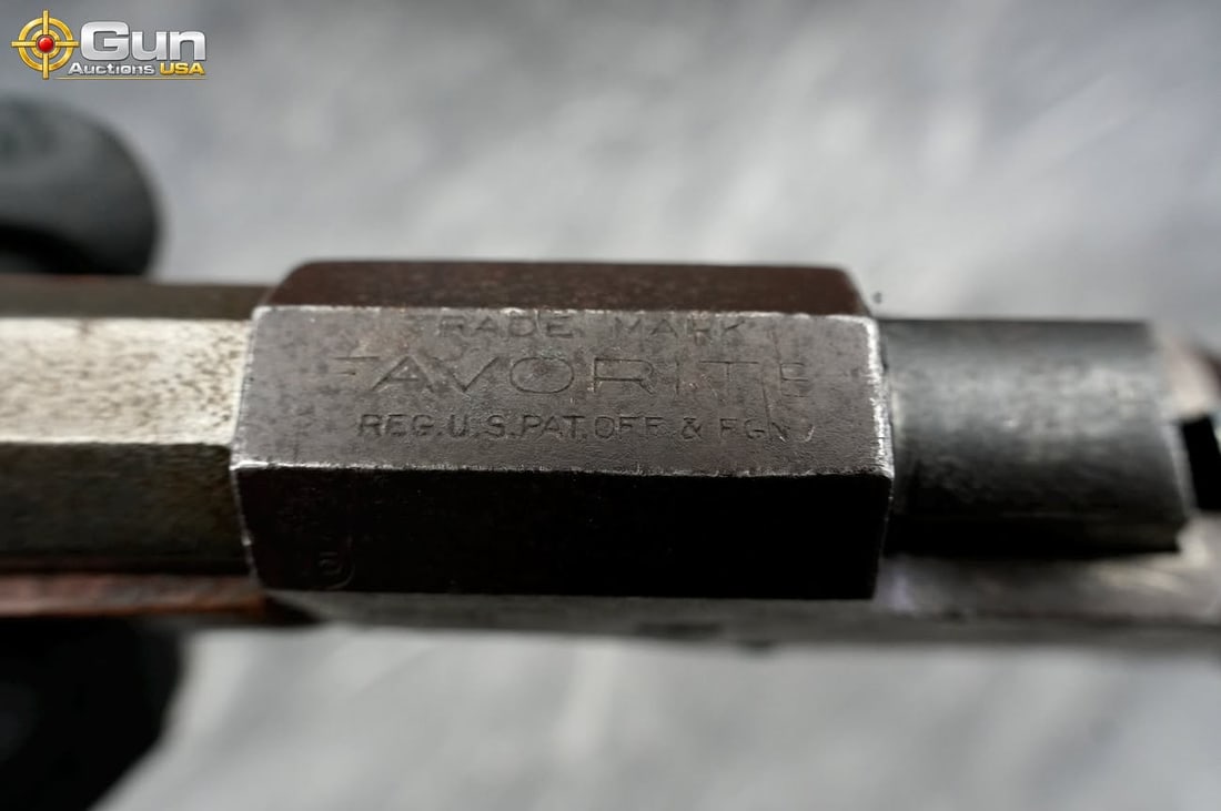 STEVENS FAVORITE .22 LR FALLING BLOCK - 6