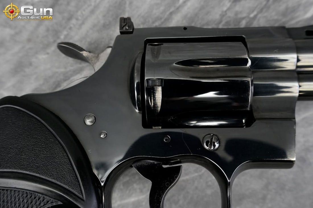 COLT PYTHON .357 MAG REVOLVER 2.5" BBL - 2