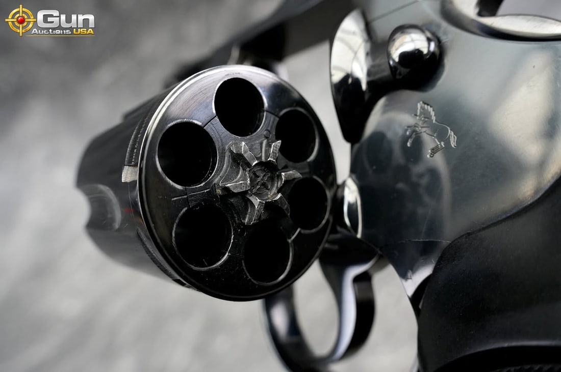 COLT PYTHON .357 MAG REVOLVER 2.5" BBL - 7